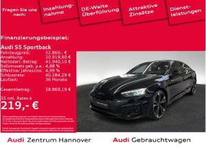 Audi S5 Sportback competition edition 55 TDI quattro Matrix Kamera virtual Navi
