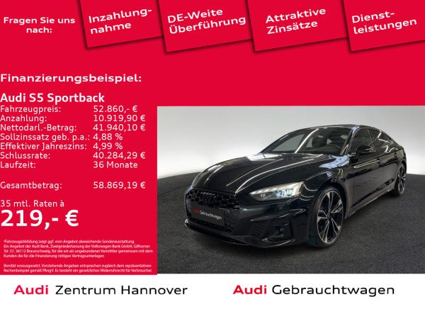 Audi S5 Sportback competition edition 55 TDI quattro Matrix Kamera virtual Navi