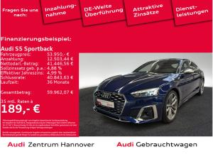 Audi S5 Sportback 55 TDI quattro Matrix Head-Up Kamera Leder