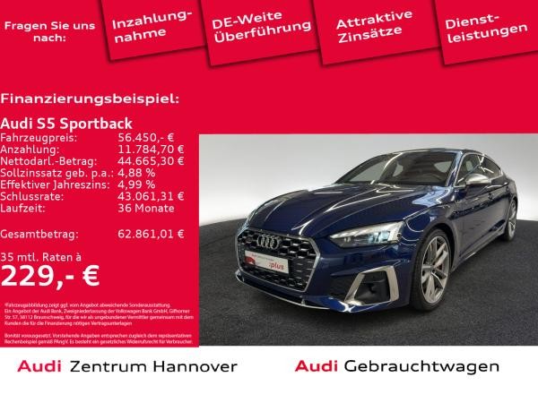 Audi S5 Sportback 55 TDI quattro Matrix Head-Up Kamera Leder