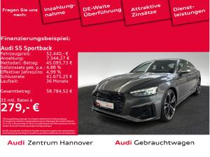 Audi S5 Sportback competition edition 55 TDI quattro Matrix Pano Kamera Leder