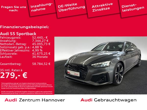 Audi S5 Sportback competition edition 55 TDI quattro Matrix Pano Kamera Leder