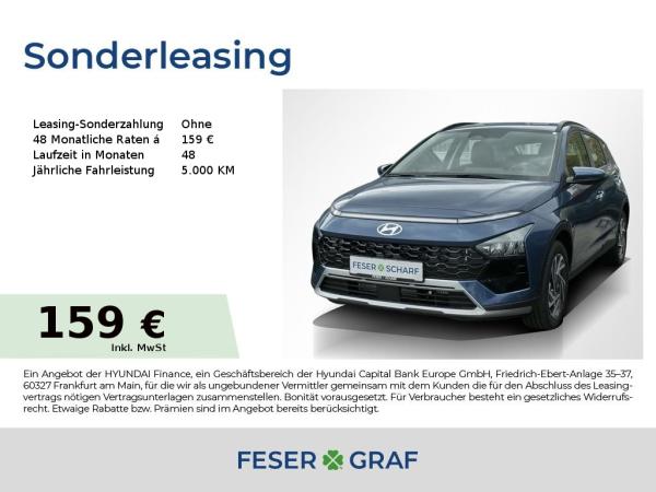 Abbildung Leasingangebot Hyundai BAYON