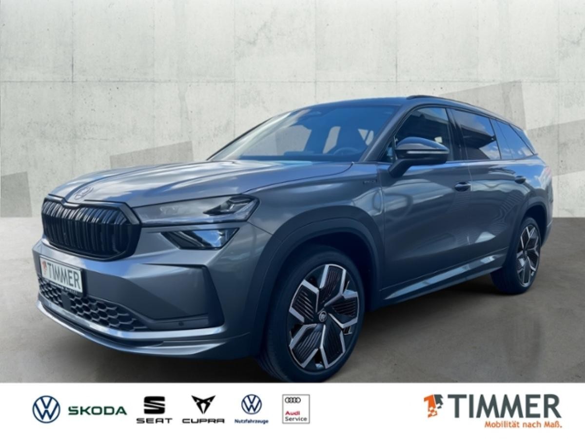 Skoda Kodiaq 2.0 TDI 4x4 Sportline*DSG*NAVI*AHK*StdHz*PANO*SHZ*