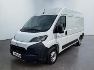 Toyota Proace Max 2.2L Diesel 140 PS 6 MT 2x4 L3H2 Kastenwagen MEISTER plus Toyota ProTouch&Go NAV1 light