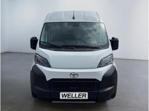Toyota Proace Max 2.2L Diesel 140 PS 6 MT 2x4 L3H2 Kastenwagen MEISTER plus Toyota ProTouch&Go NAV1 light