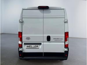 Toyota Proace Max 2.2L Diesel 140 PS 6 MT 2x4 L3H2 Kastenwagen MEISTER plus Toyota ProTouch&Go NAV1 light