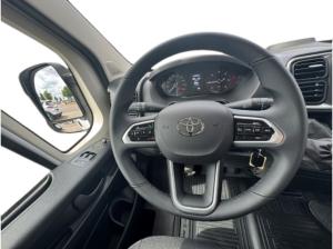 Toyota Proace Max 2.2L Diesel 140 PS 6 MT 2x4 L3H2 Kastenwagen MEISTER plus Toyota ProTouch&Go NAV1 light