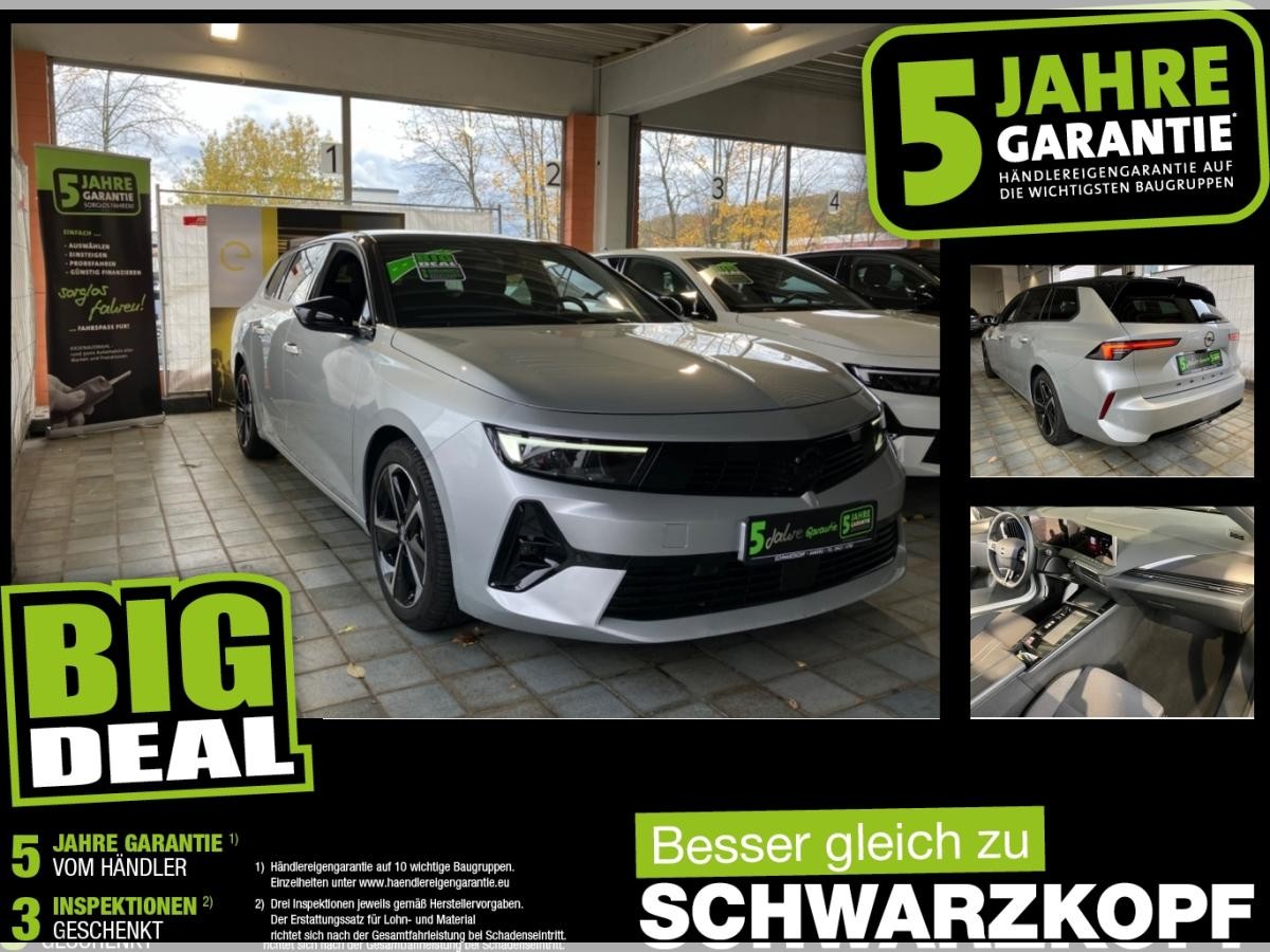 Opel Astra L ST 1.2T Fin. ab 2,99% Navi,Lenkradheizung