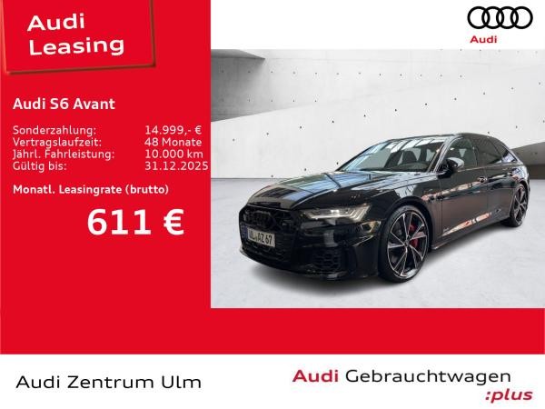 Audi S6 Avant TDI qu 21 AHK B&O HuD NAVI PANO STANDH