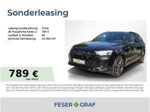 Audi Q7 TFSIe quattro S line AHK B&O Pano HD Matrix
