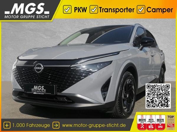 Nissan Qashqai QASHQAI 1.3 DIG-T MHEV N-Connecta #WINTERPAKET