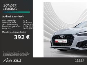 Audi A5 Sportback S-Line 40 TFSI Matrix  S-Interieur