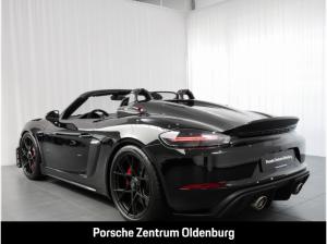 Porsche 718 Spyder RS Bose Weissach Lift Chrono 90 Liter