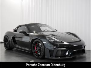 Porsche 718 Spyder RS Bose Weissach Lift Chrono 90 Liter