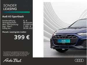 Audi A3 Sportback S line 35 TDI S tronic Matrix Business- Paket