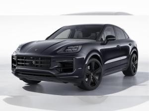 Porsche Cayenne Coupe Black Edition, Sonderleasing
