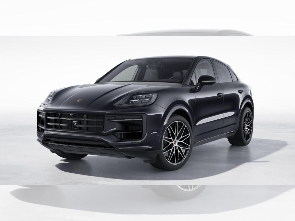 Porsche Cayenne E-Hybrid Coupe Black Edition, Sonderleasing, 0,5% Versteuerung