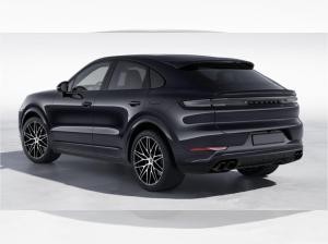 Porsche Cayenne E-Hybrid Coupe Black Edition, Sonderleasing, 0,5% Versteuerung