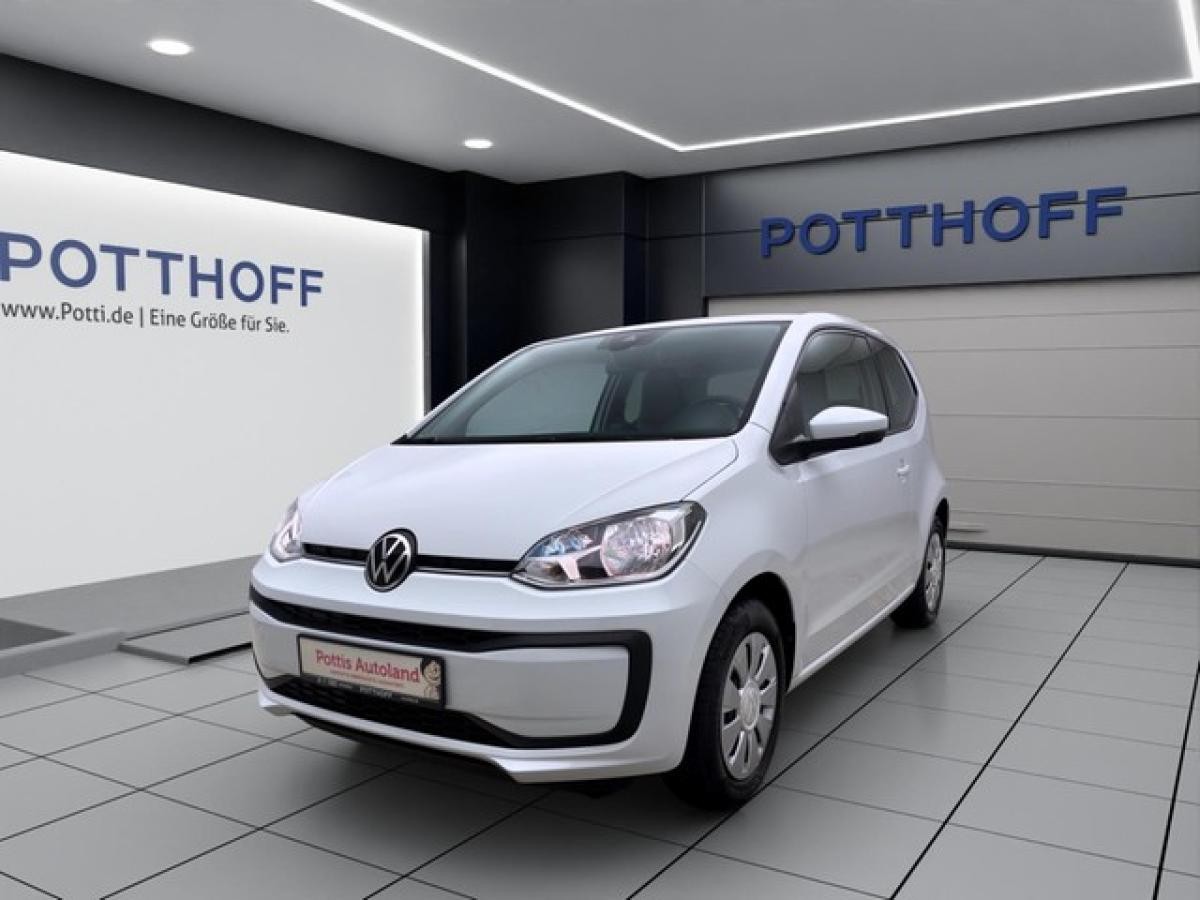 Volkswagen up! 1.0 KLIMA DAB BLUETOOTH eFENSTER
