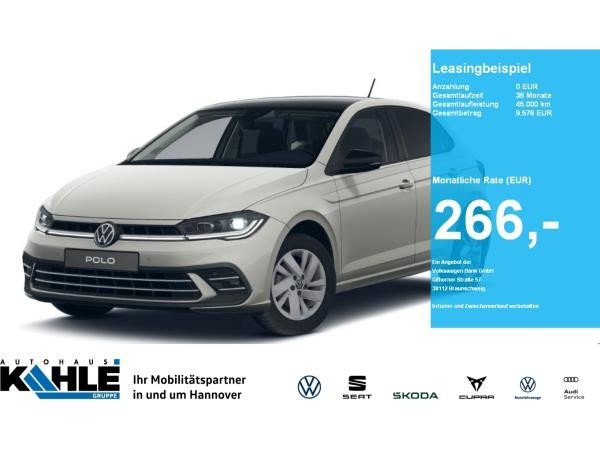 Volkswagen Polo Style 1.0 l TSI OPF DSG Black CarPlay ACC Volkswagen Polo Style 1.0 l TSI OPF DSG Black CarPlay ACC