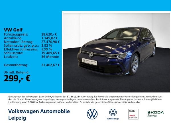 Volkswagen Golf VIII 1.5 eTSI R-Line *Standhzg.*Navi*RFK