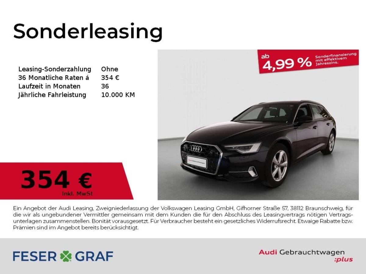 Audi A6 Avant advanced 45 TFSI S tronic Matrix ACC AH