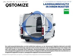 Renault Master Kasten extra L3H2 3,5t Blue dCi 150 inkl. Bott Laderaumschutzpaket - Sonderaktion für Handwerker