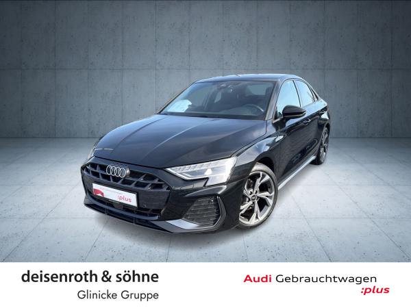 Audi A3 Limousine S line 30 TFSI LED/ACC/Nav/Sonos/18"
