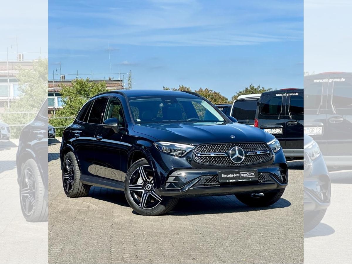 Mercedes-Benz GLC 300 e 4M AMG Premium Plus+Night+Technik+20"+