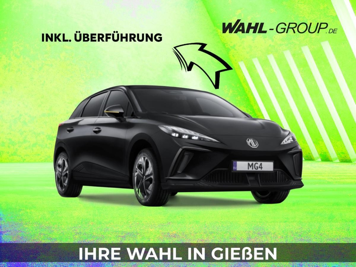 MG MG4 Standard| inkl. Frachtkosten und Zulassung |so lange der Vorrat reicht