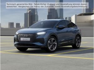 Audi Q4 e-tron Q4 Sportback 45 e-tron quattro advanced LED Navi DAB PDC Sitzheizung