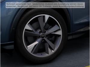 Audi Q4 e-tron Q4 Sportback 45 e-tron quattro advanced LED Navi DAB PDC Sitzheizung