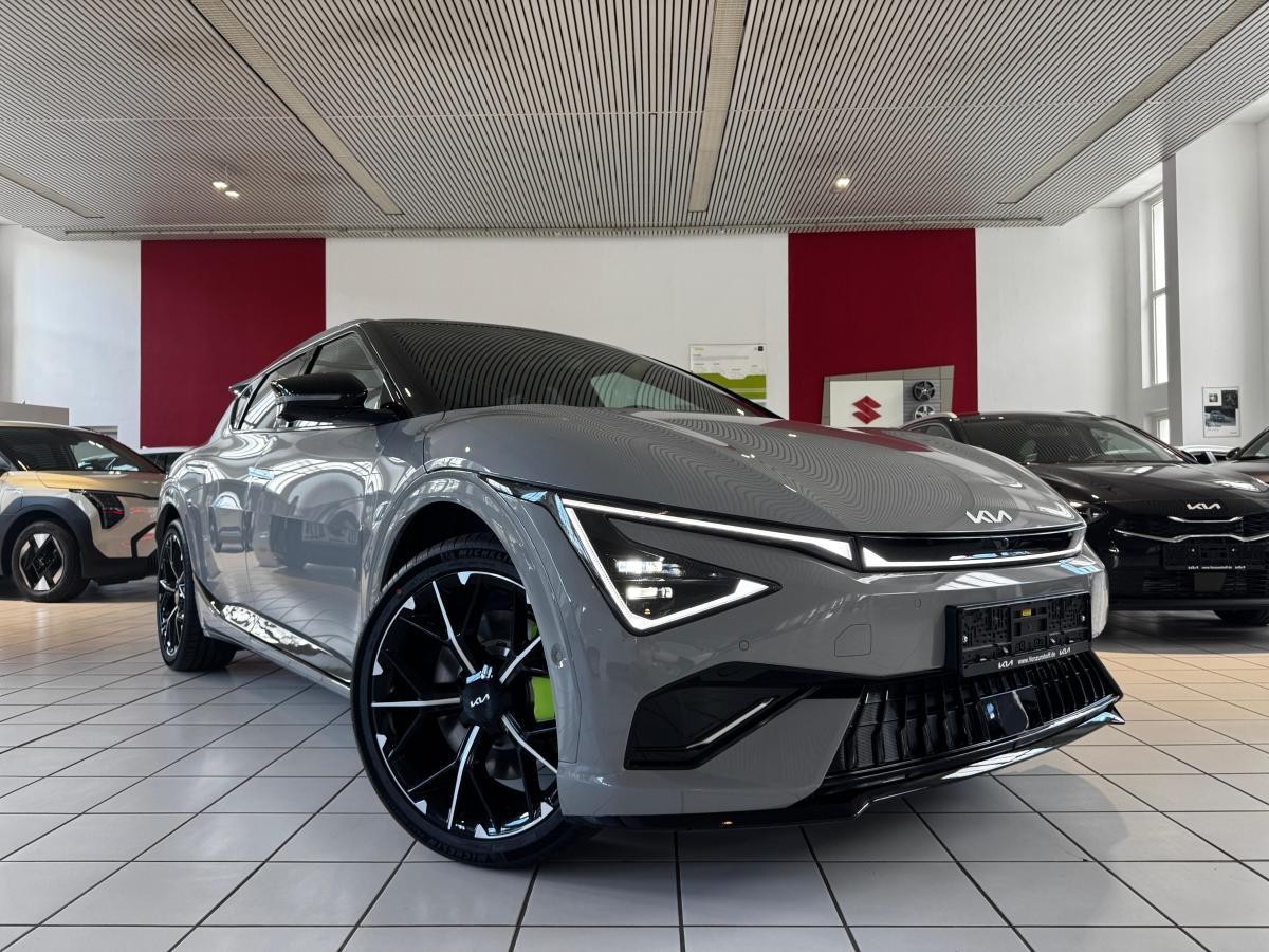 Kia EV6 GT *Inklusive Vollkasko*MODELLJAHR 2026 DIGITALER INNENSPIEGEL  bis zu 650PS FL