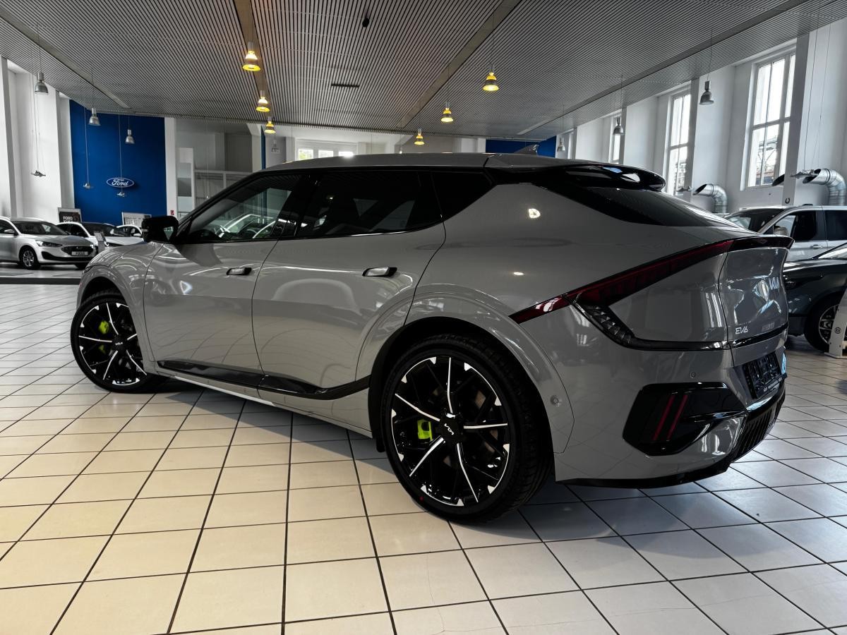 Kia EV6 GT *Inklusive Vollkasko*MODELLJAHR 2026 DIGITALER INNENSPIEGEL  bis zu 650PS FL