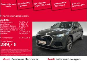 Audi Q3 45 TFSIe virtual DAB Navi LED Teilleder