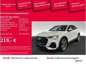 Audi Q3 Sportback S-line 35 TFSI AHK LED ACC Navi virtual