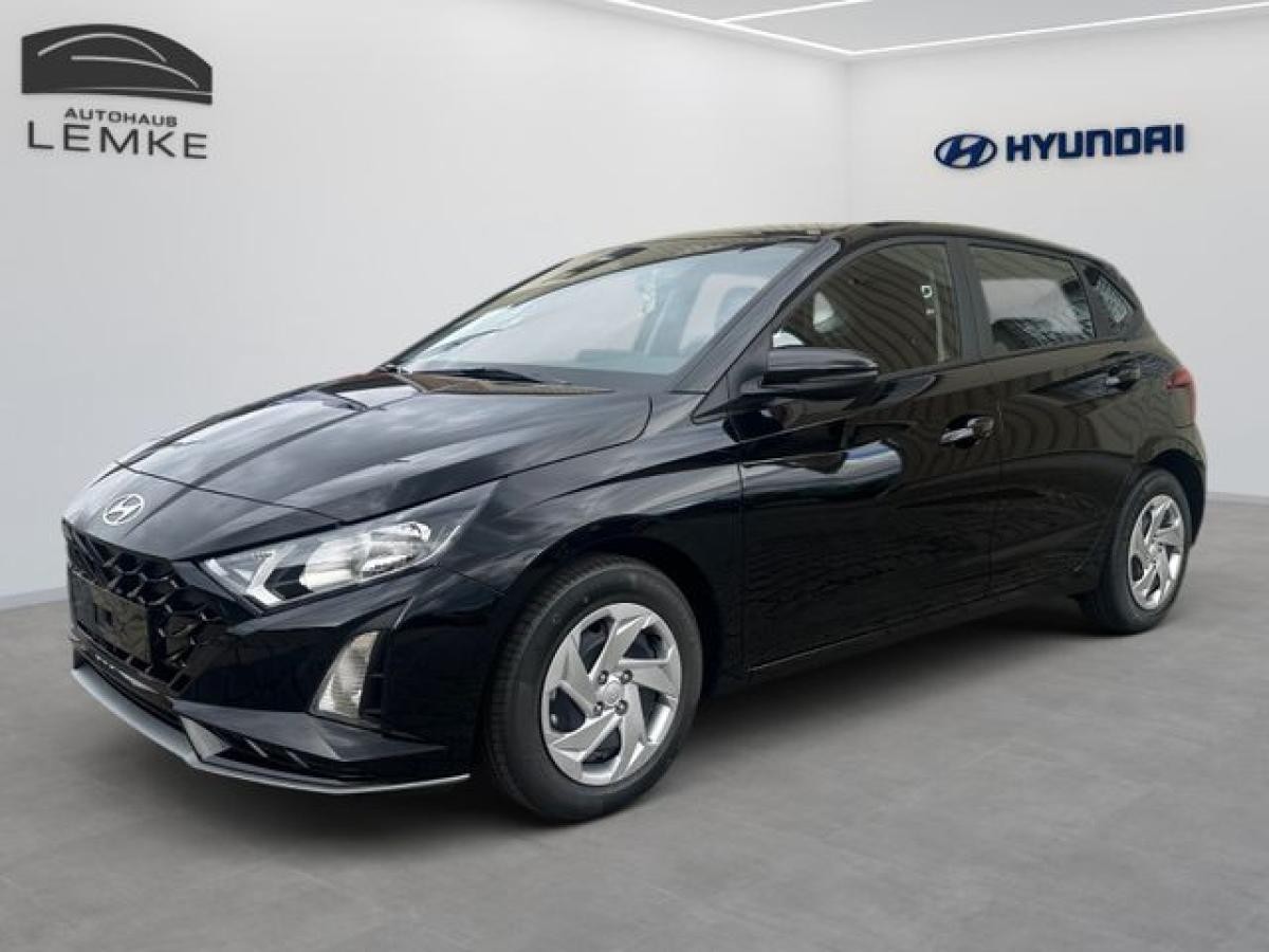 Hyundai i20 🚗  1.2 SELECT + FUNKTIONSPAKET INCL. NAVI 🚗 AKTIONSLEASING JAHRESENDSPURT