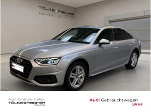 Audi A4 Lim. 40 TFSI advanced Audi Gebrauchtwagen :plus Wochen