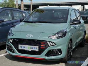 Hyundai i10 N-LINE NAVI CAM SHZ LHZ CARPLAY LED-TFL USB