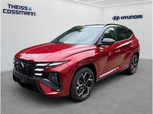 Hyundai TUCSON 1.6 T-GDI 48V N Line DCT 4WD, Assistenzpaket,  Dachlackierung