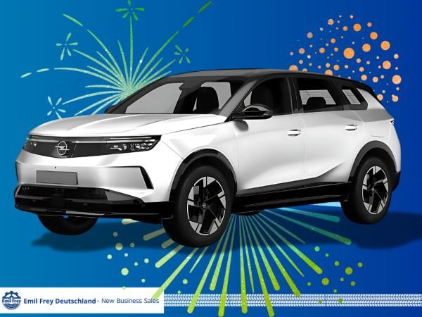 Opel Grandland 1.2 Turbo 100kW Edition eDCT  inklusive Komfort- & Tech-Paket sowie Allwetterreifen  !