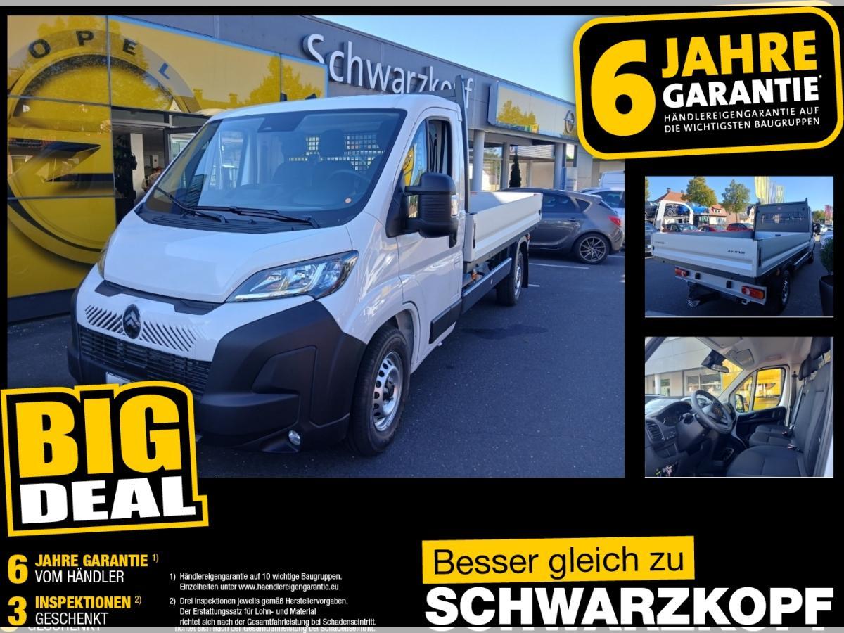 Citroën Jumper Pritsche 2.2 BlueHDi FAP L3