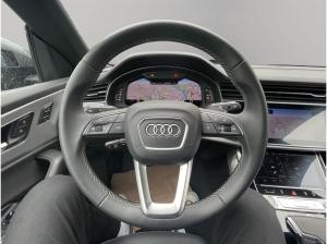 Audi Q8 55 TFSI quattro Matrix HuD Kamera AHK Leder