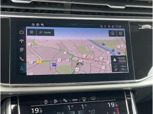 Audi Q8 55 TFSI quattro Matrix HuD Kamera AHK Leder