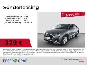 Audi Q3 Sportback S line 35 TFSI S tronic LED AHK Nav
