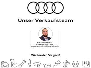 Audi A3 Sportback 35 TFSI advanced AHK Navi ACC VC+ RFK DAB APS+ SHZ