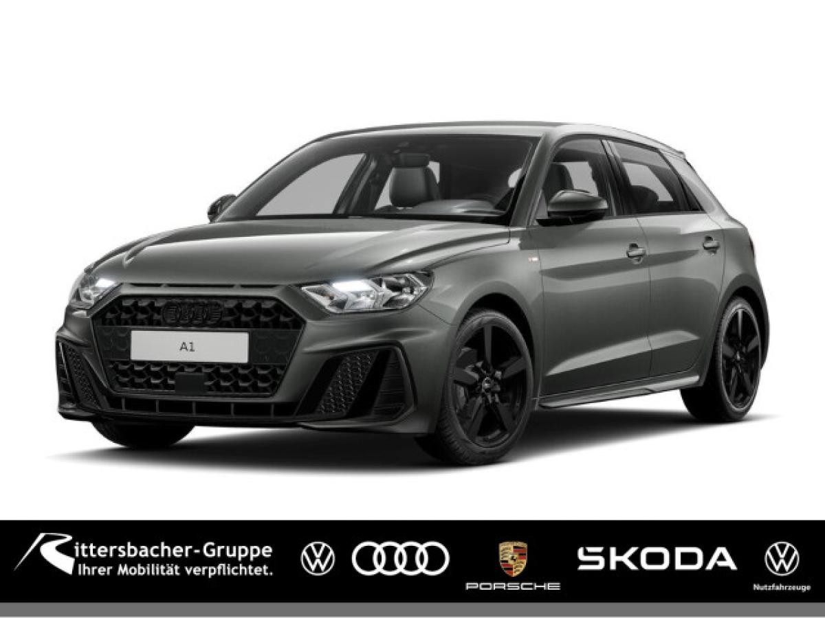 Audi A1 Sportback S line -Digitales Kombiinstrument