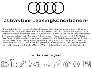 Audi A3 Limousine 35 TFSI advanced Smartphone-Interface Einparkhilfe plus Soundsystem