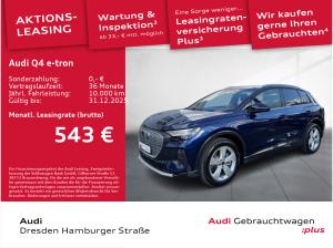 Audi Q4 e-tron 55 quattro Matrix Navi Pano Leder AHZV